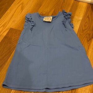 The Beaufort Bonnet Company Blue Kids Casual Dress